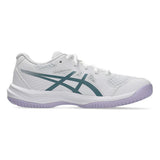 Asics Floorball Shoes Upcourt 6 GS Kids White/Foggy Teal