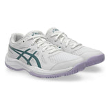 Asics Floorball Shoes Upcourt 6 GS Kids White/Foggy Teal