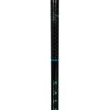 Salming Floorball Shaft P-Series Aero 27 Black/Cyan