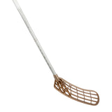Salming Innebandyklubba Q-SERIES Carbon Pro 2.0 RD 27 TRIDENT White/Champagne