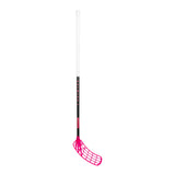 Salming Innebandyklubba Q-SERIES Carbon Lite 27 TRIDENT Black/Magenta