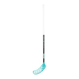 Salming Innebandyklubba Q-SERIES Carbon Lite JR 30 TRIDENT Black/Laguna Blue