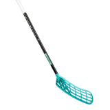 Salming Innebandyklubba Q-SERIES Carbon Lite JR 30 TRIDENT Black/Laguna Blue