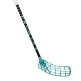 Salming Innebandyklubba Q-SERIES Aero 27 TRIDENT Black/Laguna Blue