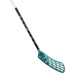 Salming Innebandyklubba Q-SERIES Aero 27 TRIDENT Black/Laguna Blue