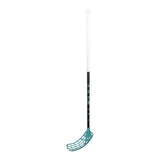 Salming Innebandyklubba Q-SERIES Aero 27 TRIDENT Black/Laguna Blue