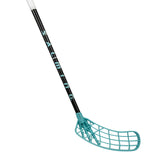 Salming Innebandyklubba Q-SERIES Aero 29 TRIDENT Black/Laguna Blue