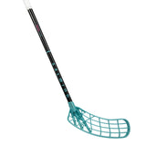Salming Innebandyklubba Tech Lite 27 TRIDENT Black/Laguna Blue