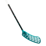 Salming Innebandyklubba Tech Lite 27 TRIDENT Black/Laguna Blue