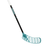 Salming Innebandyklubba NITRO LITE 29 TRIDENT Black/Laguna Blue