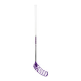 Salming Innebandyklubba NITRO LITE RD JR 30 TRIDENT Silver/Purple
