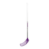 Salming Innebandyklubba NITRO LITE RD JR 30 TRIDENT Silver/Purple