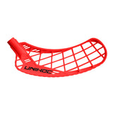 Unihoc Floorball Blade EPIC (PE) Neon Red