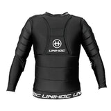 Unihoc Protective Shirt FLOW SR (L/S) Black/White
