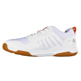 Salming Floorball Shoes Rival 2 SR White/Nectarine