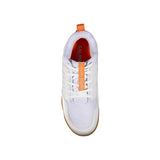 Salming Floorball Shoes Rival 2 JR White/Nectarine