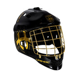 Unihoc Målvaktshjälm SHIELD LTD EDT Black/Gold