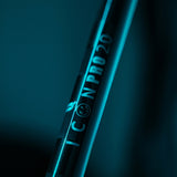 Salming Floorball Stick Trident Q-series Carbon Pro 2.0 ICON 29 Black/Laguna Blue