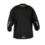 Unihoc Goalie Shirt ALPHA Evolab Black/Gold