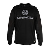 Unihoc Goalie Shirt INFERNO SR All Black