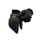 Unihoc Goalie Gloves PACKER Black