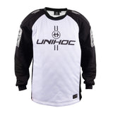 Unihoc Goalie Jersey ALPHA SR White/Black