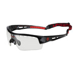 Unihoc Innebandyglasögon VICTORY SR Red/Black-Innebandy24