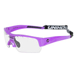Unihoc Protective Eyewear VICTORY JR (HARD CASE) Purple