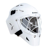 Blindsave Goalie Helmet Sharky White