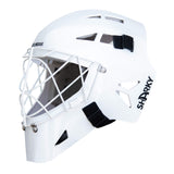 Blindsave Goalie Helmet Sharky White