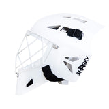 Blindsave Goalie Helmet Sharky White