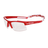 Unihoc Protective Eyewear ENERGY Kids Crystal Red/White