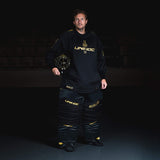 Unihoc Goalie Shirt ALPHA Evolab Black/Gold