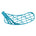 Zone Innebandyblad AIR/ONE (PP-H) Bisbee Blue-Innebandy24