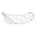 Zone Innebandyblad AIR/ONE (PP-H) White-Innebandy24