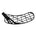 Zone Innebandyblad AIR/ONE (PP-H) Black-Innebandy24