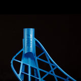 Zone Floorball Blade AIR/TWO (PP) Metal Blue