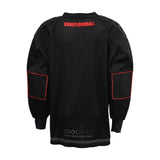 Zone Goalie Jersey PRO Black/Red