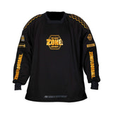 Zone Goalie Jersey PRO3 Superwide Black/Gold