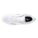 Mizuno Floorball Shoes WAVE Luminous 3 White/Black/Frozen Emerald