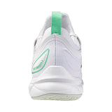 Mizuno Floorball Shoes WAVE Luminous 3 White/Black/Frozen Emerald