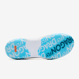 Kanso Innebandyskor DRAGONFLY White/Ice Blue