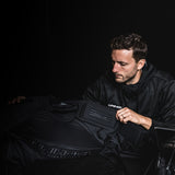 Unihoc Målvaktströja EVOLAB Platinum EDT Black/Graphite