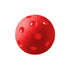 Unihoc Innebandyboll Crater Red 200-pack-Innebandy24