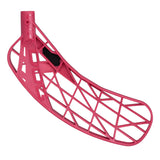 Oxdog Floorball Blade OptiLight PP Carbon (MBC) Bleached Red/Silver