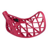 Oxdog Floorball Blade OptiLight PP Carbon (MBC) Bleached Red/Silver