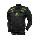 Oxdog Protective Shirt X2 Black/Green