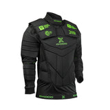 Oxdog Protective Shirt X2 Black/Green