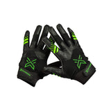 Oxdog Goalie Gloves X2 Silicon SR Black/Green
