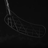 Zone Floorball Stick AIR/TWO Power 27 SL Thin Raw/Black